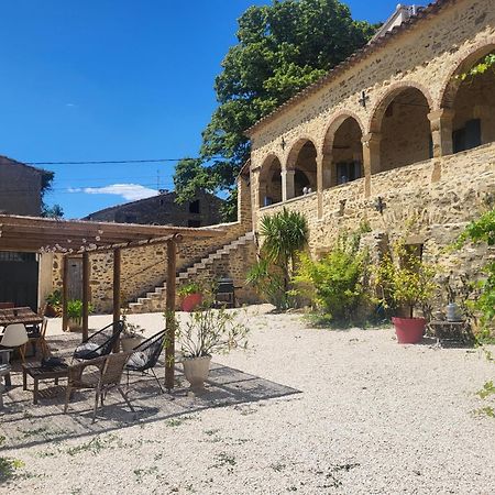 Bastide De La Madeleine Bed & Breakfast Pougnadoresse Ngoại thất bức ảnh