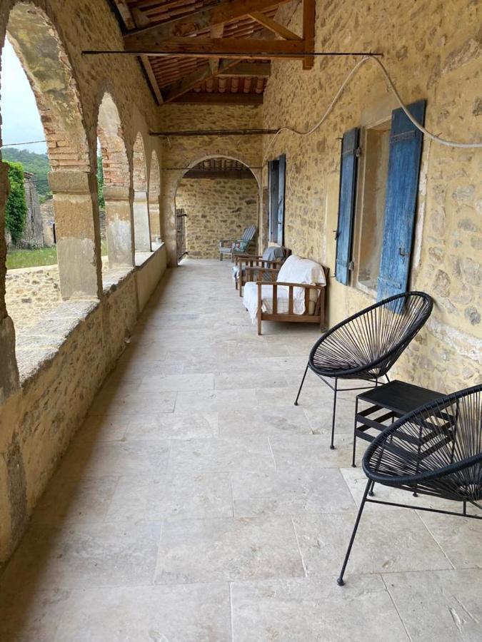Bastide De La Madeleine Bed & Breakfast Pougnadoresse Ngoại thất bức ảnh