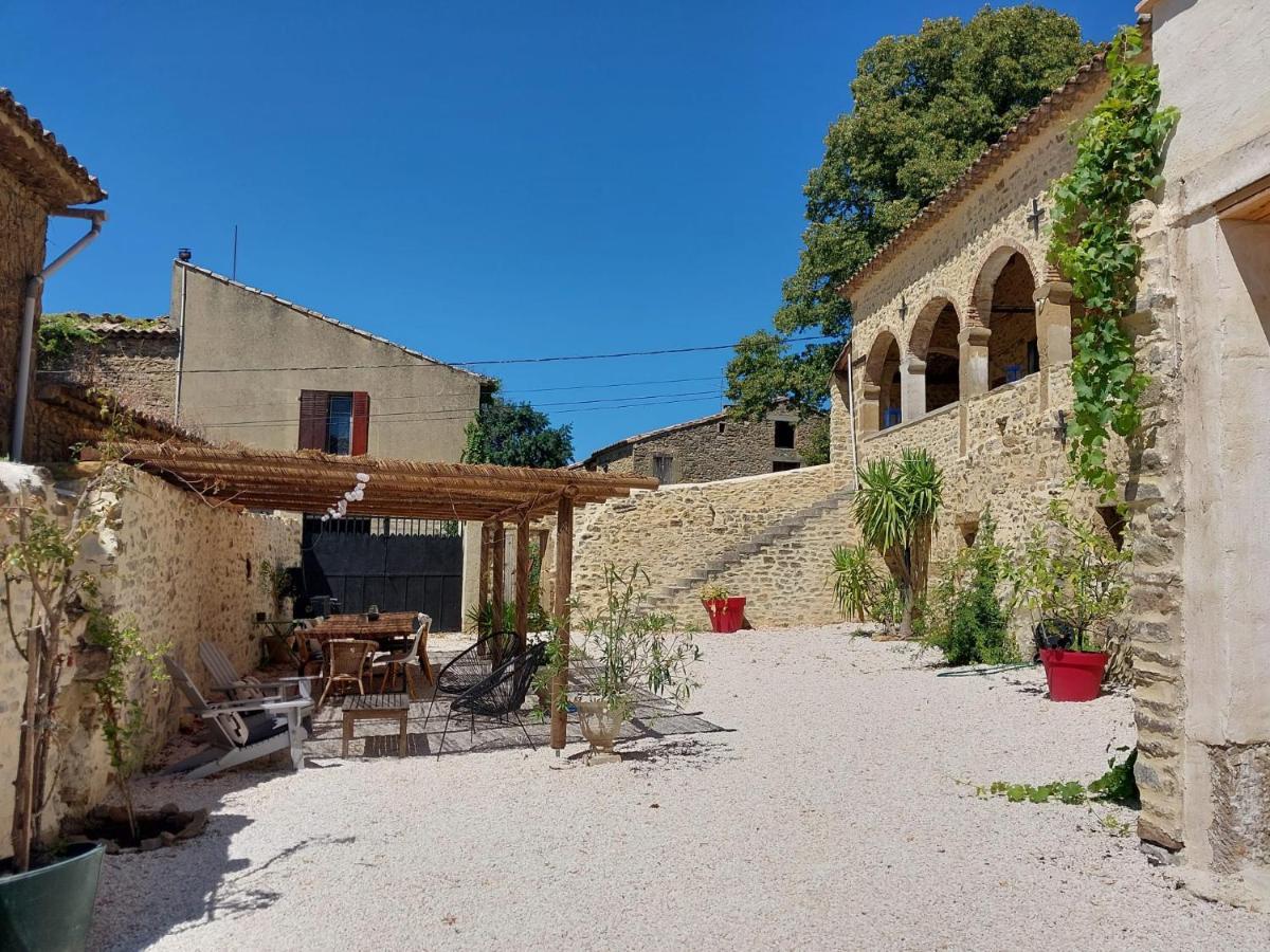 Bastide De La Madeleine Bed & Breakfast Pougnadoresse Ngoại thất bức ảnh