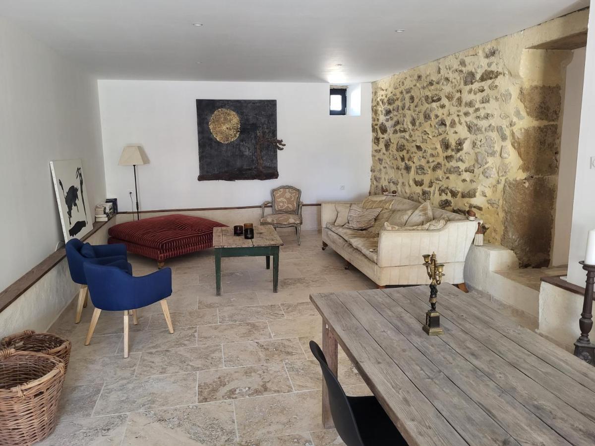 Bastide De La Madeleine Bed & Breakfast Pougnadoresse Ngoại thất bức ảnh