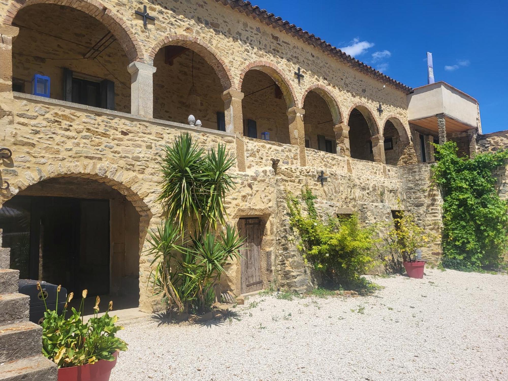 Bastide De La Madeleine Bed & Breakfast Pougnadoresse Ngoại thất bức ảnh