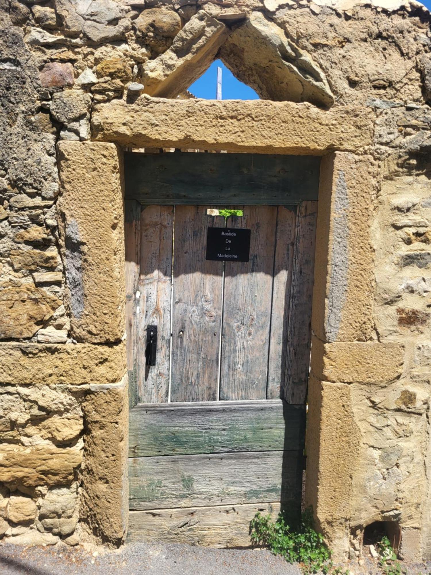 Bastide De La Madeleine Bed & Breakfast Pougnadoresse Ngoại thất bức ảnh