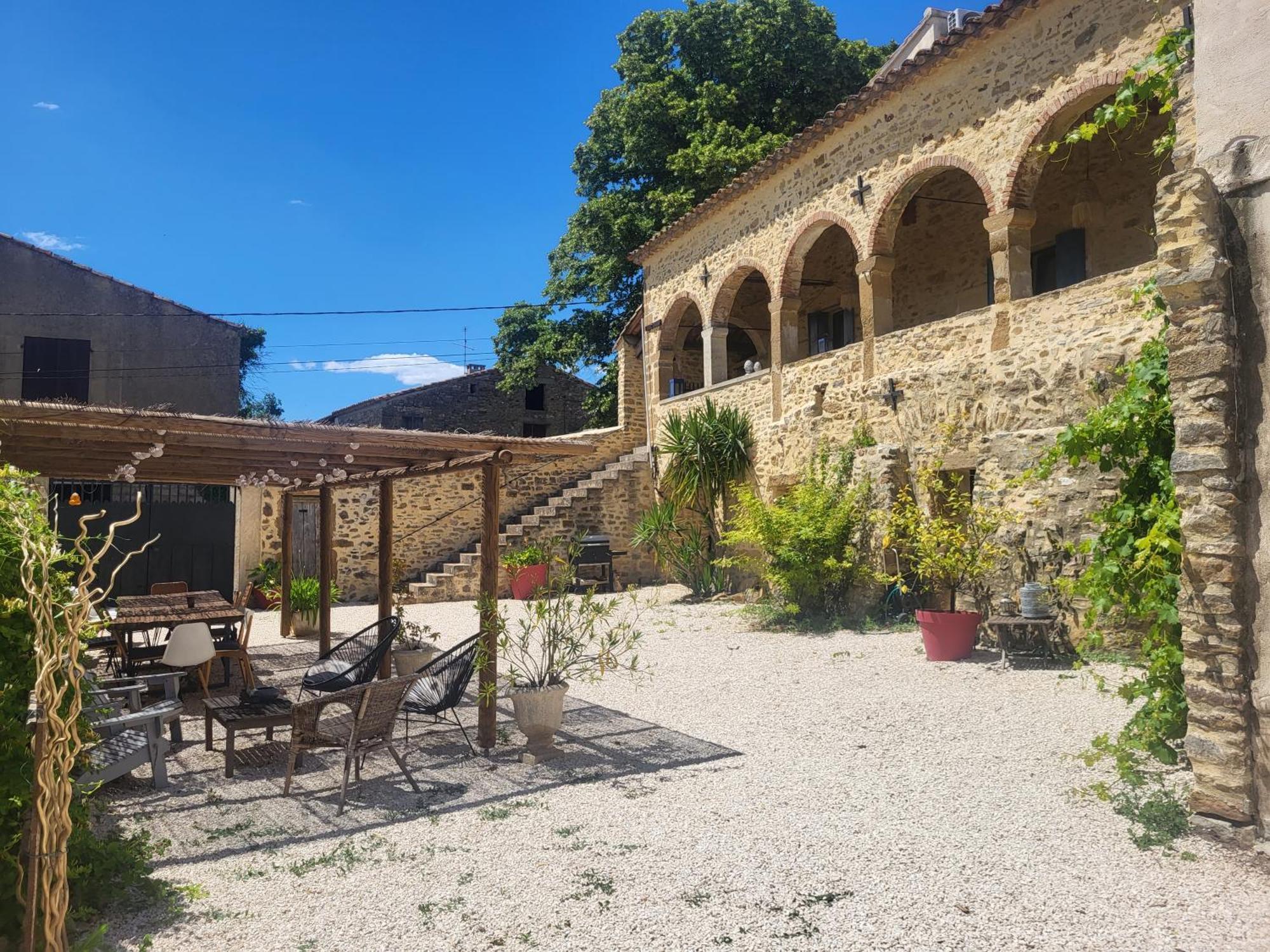 Bastide De La Madeleine Bed & Breakfast Pougnadoresse Ngoại thất bức ảnh