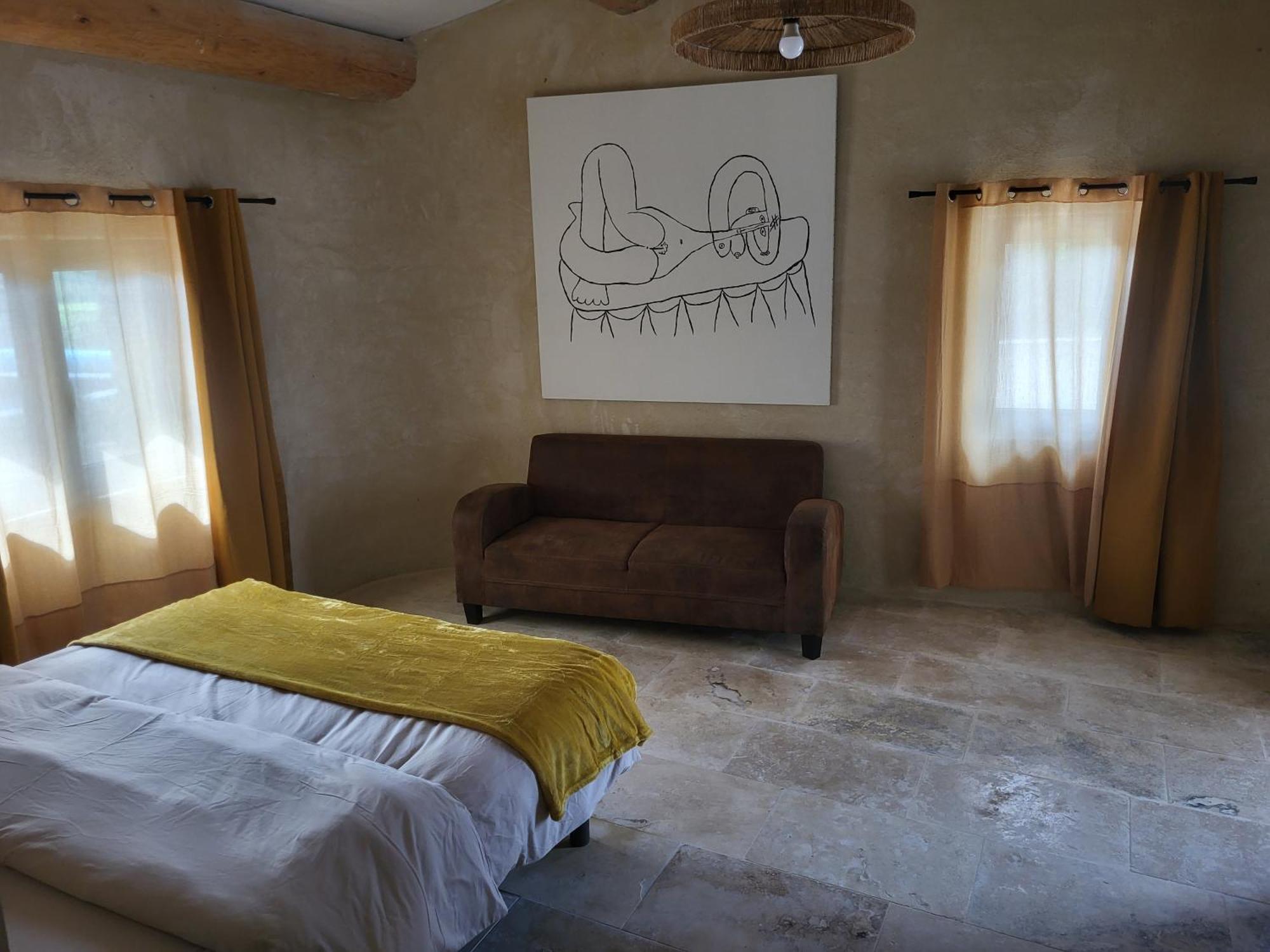 Bastide De La Madeleine Bed & Breakfast Pougnadoresse Ngoại thất bức ảnh